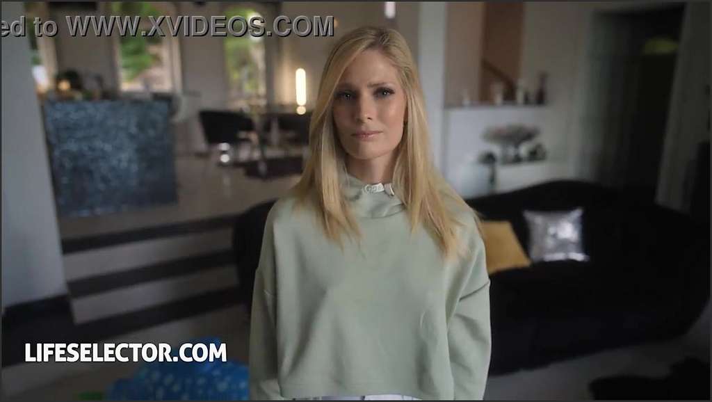 Candee Licious Fickloch reitet weißen Ständer