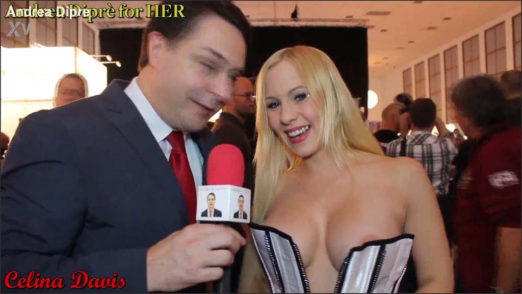 Celina Davis Nacktvideo Lady gibt Wichsanleitung und Handjob