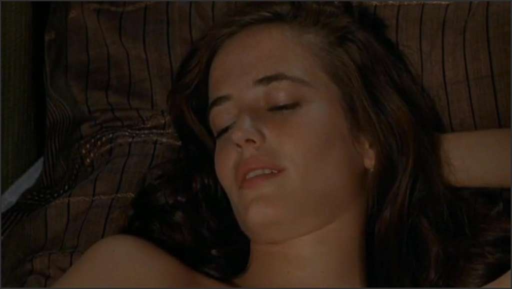 Eva Green lutscht dem Handwerker als Bezahlung den Schwanz