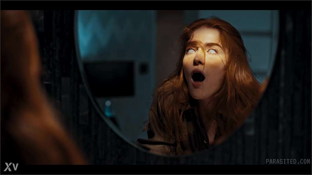 Jia Lissa zum dreckigen Vierer im Sexshop