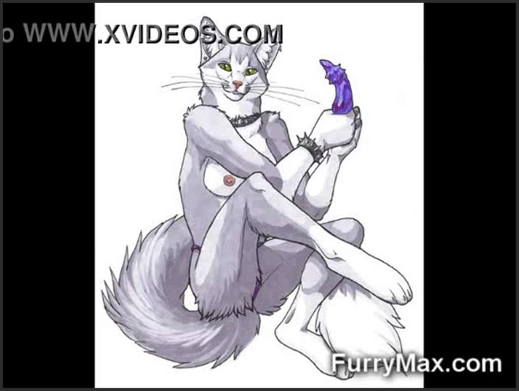 Manga lutscht weißen Minipenis