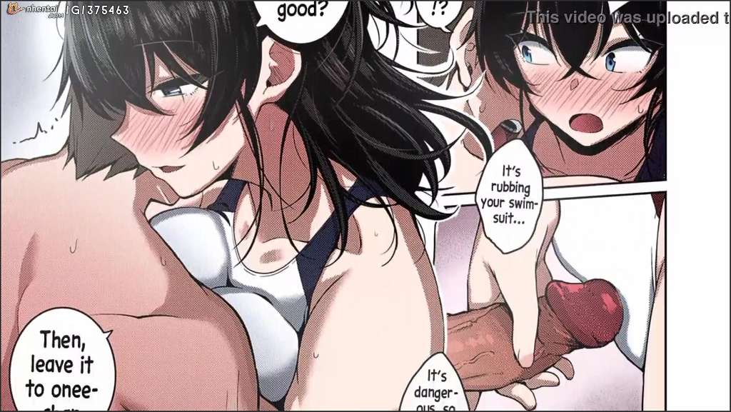 Manga Porno Video Girl fickt mit dem schwarzen Masseur