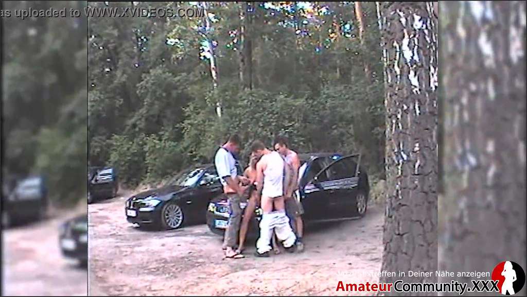 Parkplatz Sex gönn dir eine junge Thai Schlampe